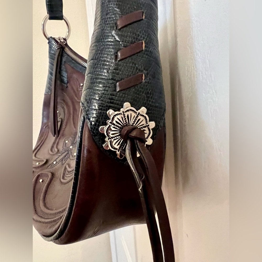 ARIAT** Leather (embossed) WESTERN Handbag
